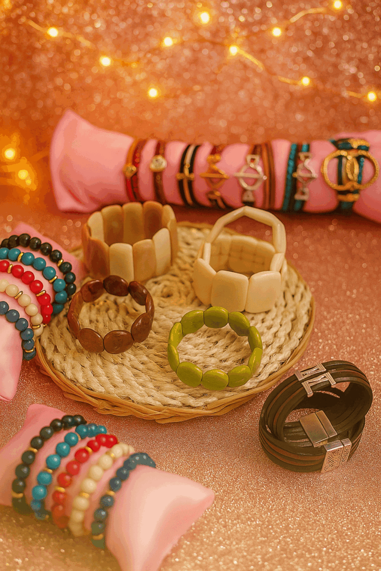 20251030_1014_Bracelets en Étalage_remix_01k8t680xsey1r40qm48svq6zs