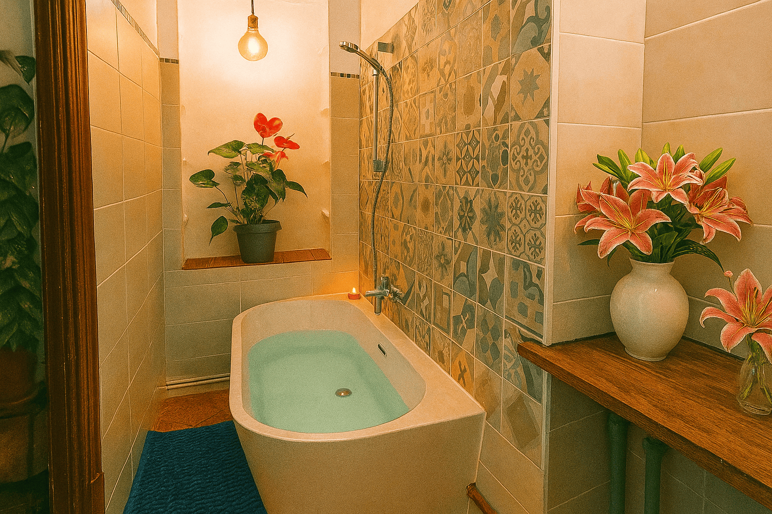 20251030_1129_Salle de Bain Vivante_remix_01k8tagvcae25b8gfvxhmch6pc