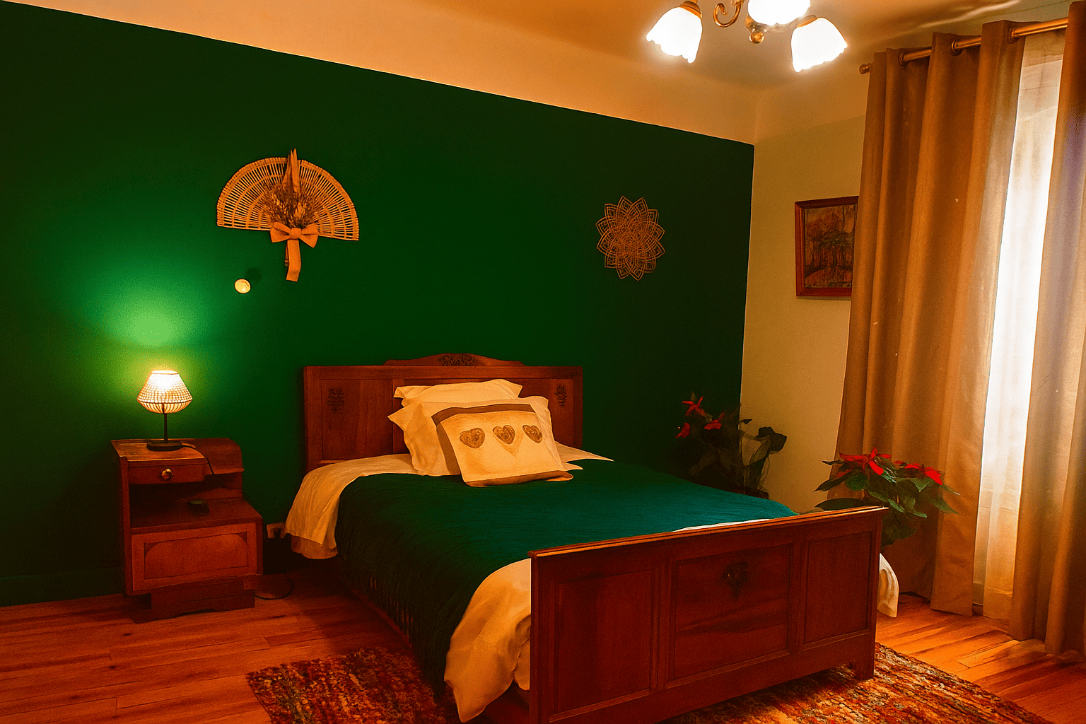 20251030_1136_Chambre Verte Élégante_remix_01k8taxadtejtawrgrn2sa32tr